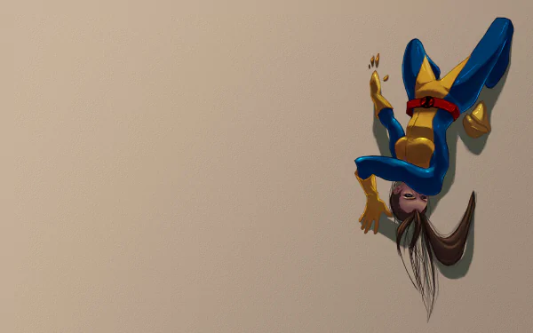 Comic Kitty Pryde HD Desktop Wallpaper | Background Image