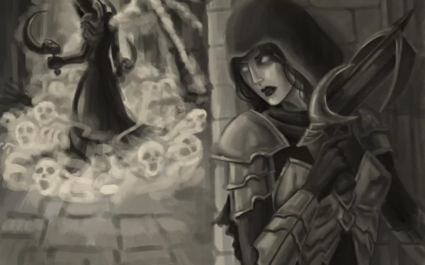 Demon Hunter (Diablo III) Malthael (Diablo III) video game Diablo III: Reaper Of Souls HD Desktop Wallpaper | Background Image