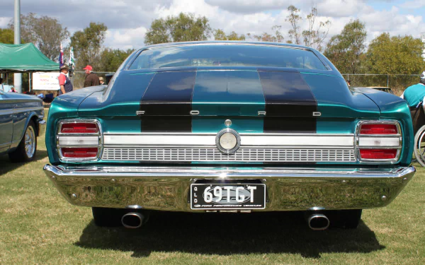 vehicle Ford Torino GT HD Desktop Wallpaper | Background Image