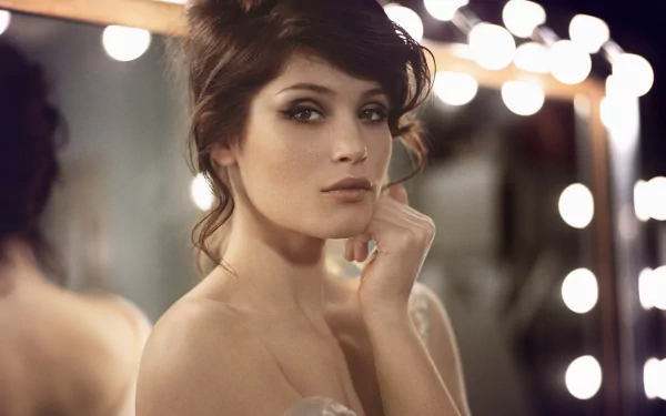 Celebrity Gemma Arterton HD Desktop Wallpaper | Background Image