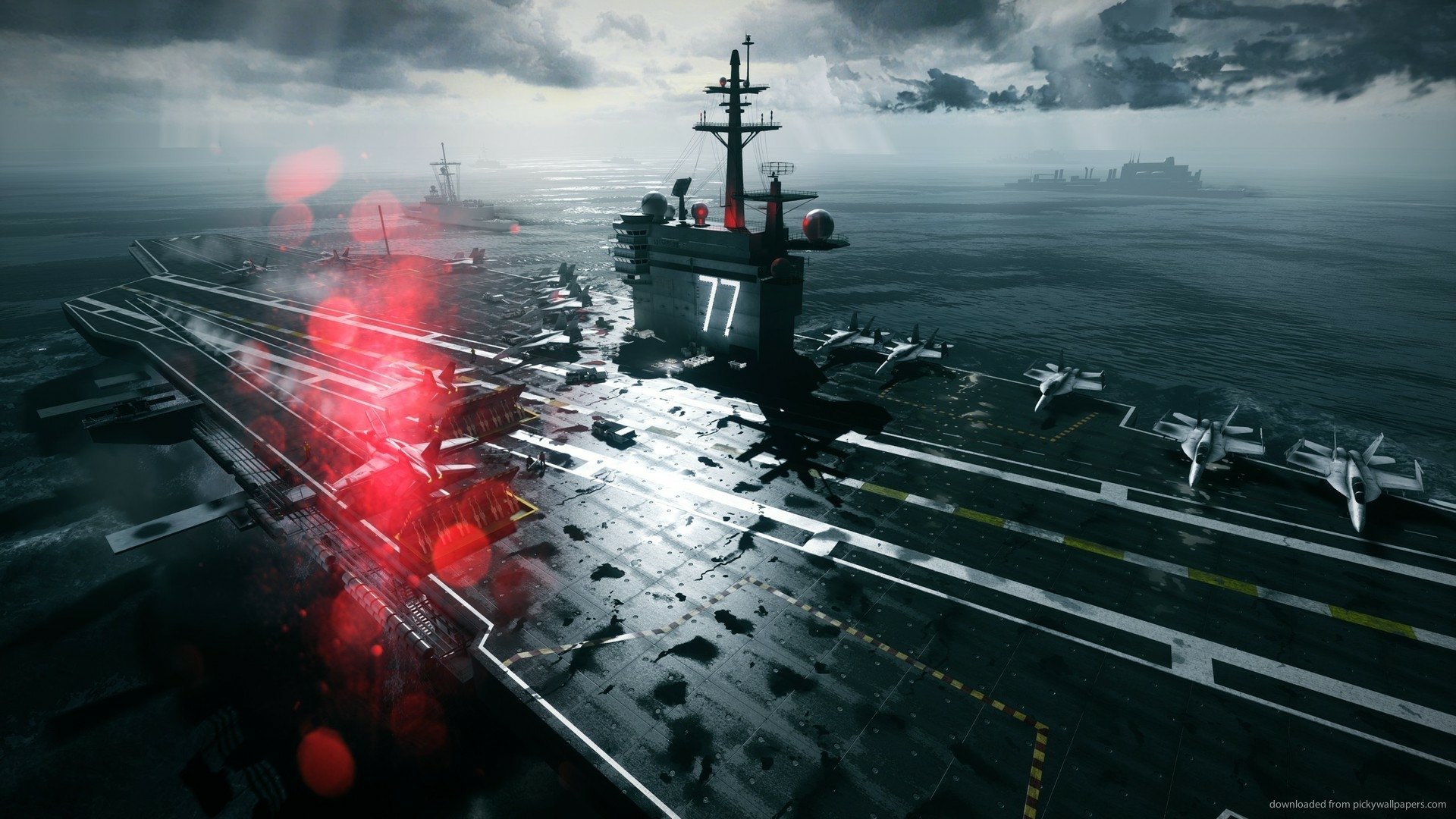 Download Video Game Battlefield 4 HD Wallpaper