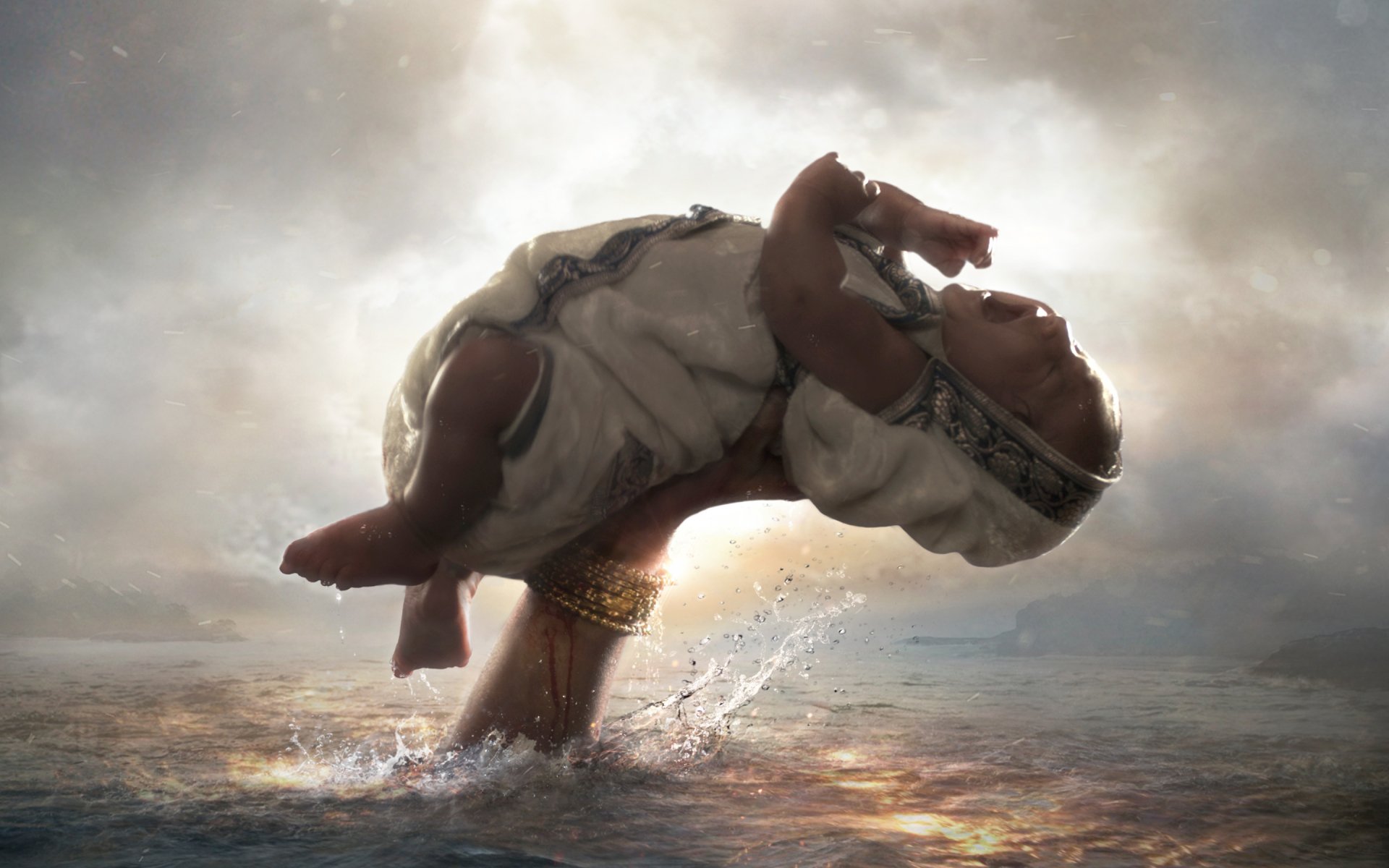 Download Movie Baahubali: The Beginning HD Wallpaper