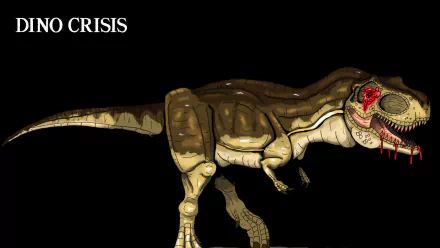 video game Dino Crisis 2 HD Desktop Wallpaper | Background Image