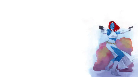 Comic Mystique HD Desktop Wallpaper | Background Image