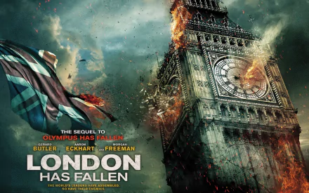 movie London Has Fallen HD Desktop Wallpaper | Background Image