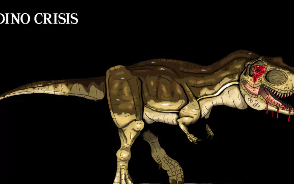 video game Dino Crisis 2 HD Desktop Wallpaper | Background Image