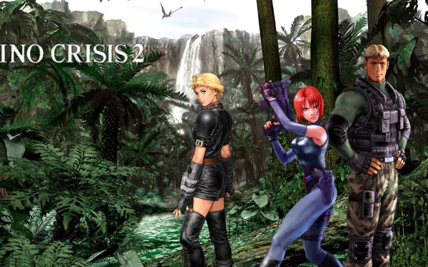video game Dino Crisis 2 HD Desktop Wallpaper | Background Image