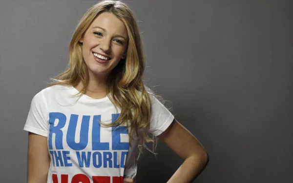 Celebrity Blake Lively HD Desktop Wallpaper | Background Image