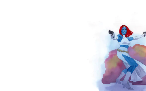 Comic Mystique HD Desktop Wallpaper | Background Image