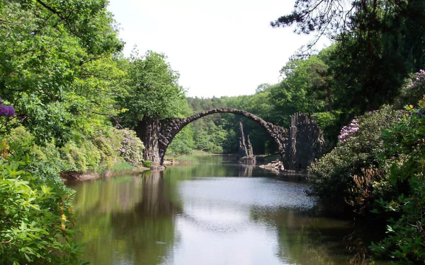 man made Devil's Bridge HD Desktop Wallpaper | Background Image
