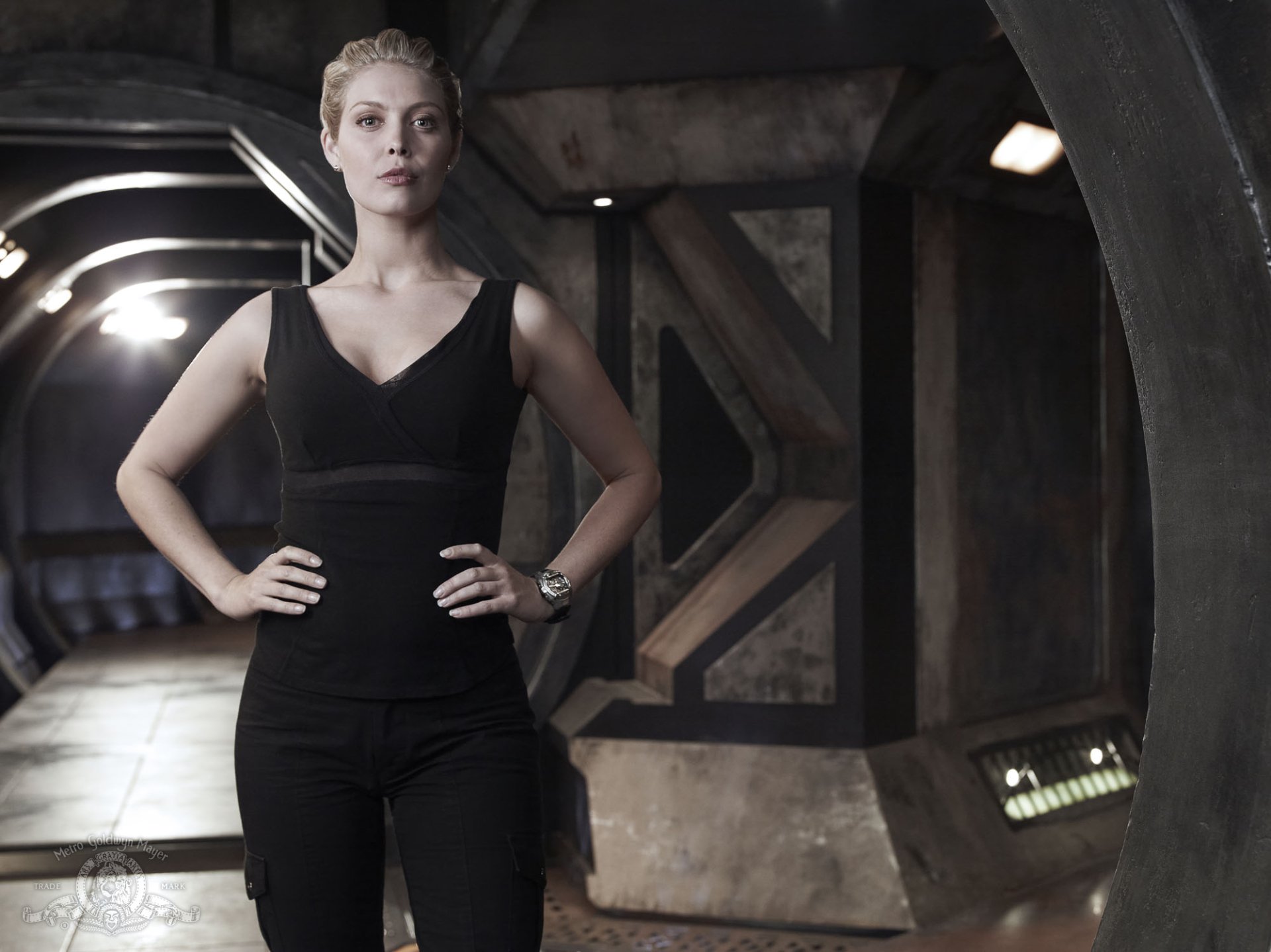 Download Woman Alaina Huffman HD Wallpaper