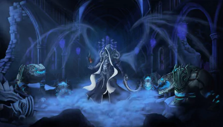 Malthael (Diablo III) video game Diablo III: Reaper Of Souls HD Desktop Wallpaper | Background Image