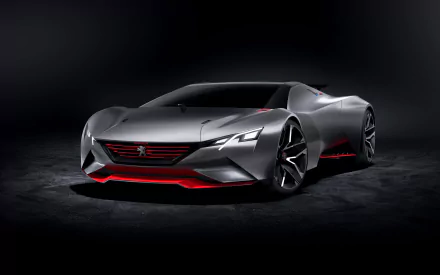 PEUGEOT Vision Gran Turismo video game Gran Turismo 6 HD Desktop Wallpaper | Background Image