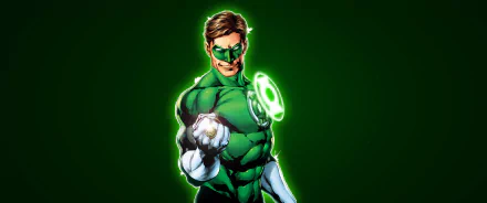 Hal Jordan DC Comics Comic Green Lantern HD Desktop Wallpaper | Background Image