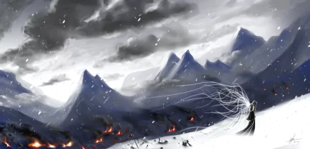  Ascension of Malthael by Milan Efraïm Faas