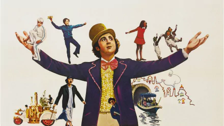 movie Willy Wonka & the Chocolate Factory HD Desktop Wallpaper | Background Image