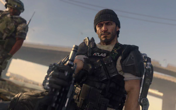 video game Call of Duty: Advanced Warfare HD Desktop Wallpaper | Background Image