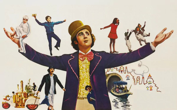 movie Willy Wonka & the Chocolate Factory HD Desktop Wallpaper | Background Image