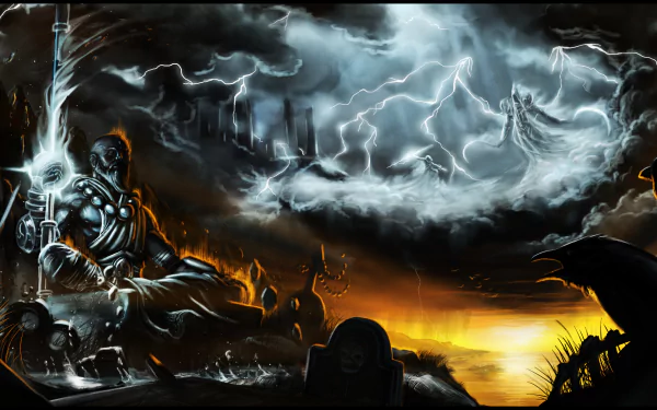 Monk (Diablo III) Malthael (Diablo III) video game Diablo III: Reaper Of Souls HD Desktop Wallpaper | Background Image