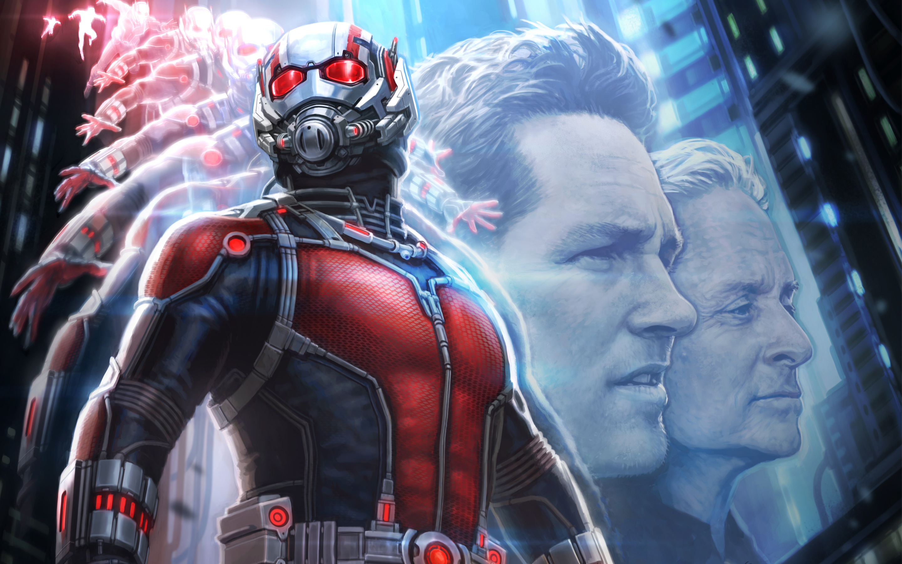 Movie Ant-Man HD Wallpaper by Ryan Meinerding