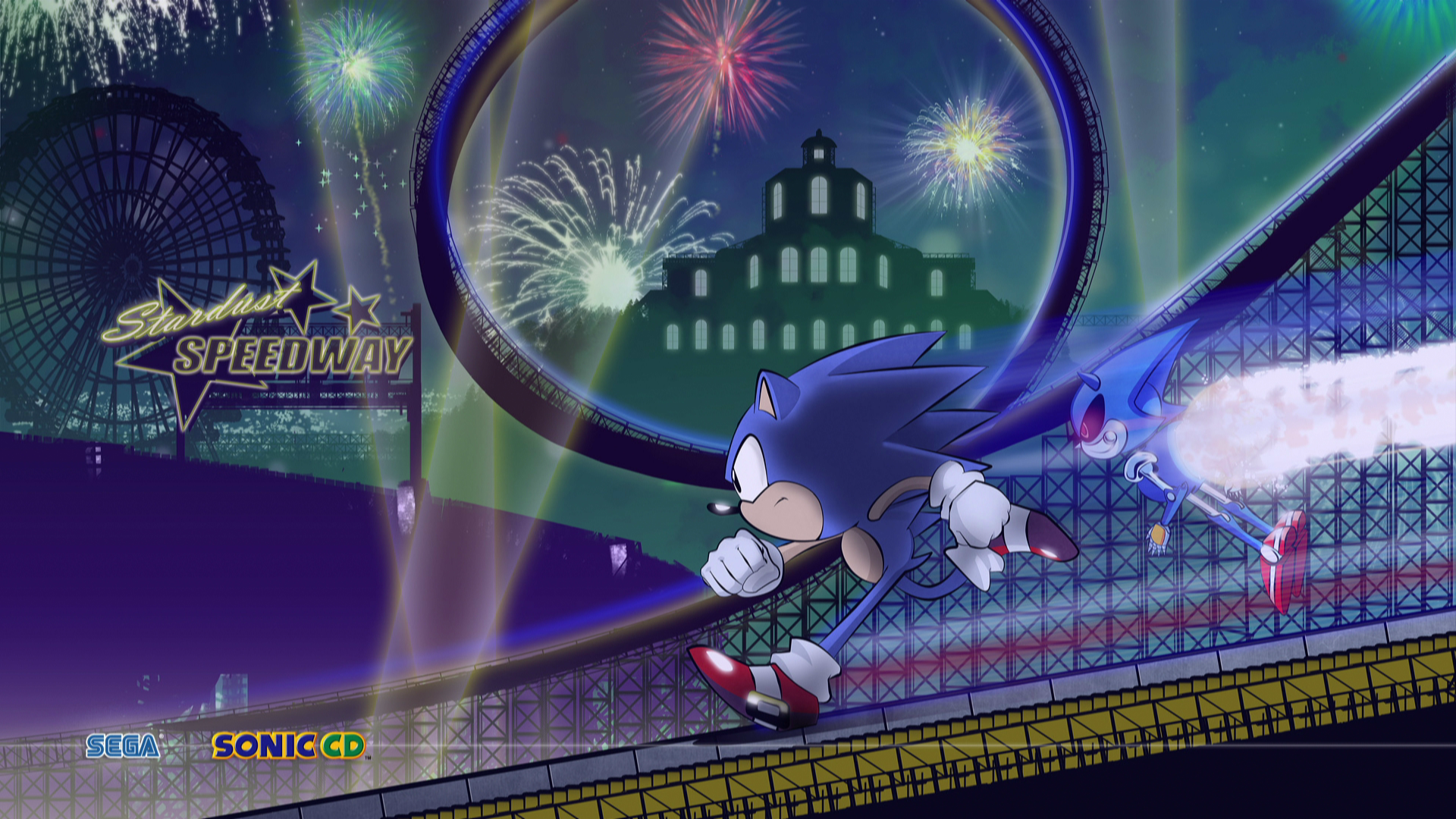 Sonic CD HD Wallpaper