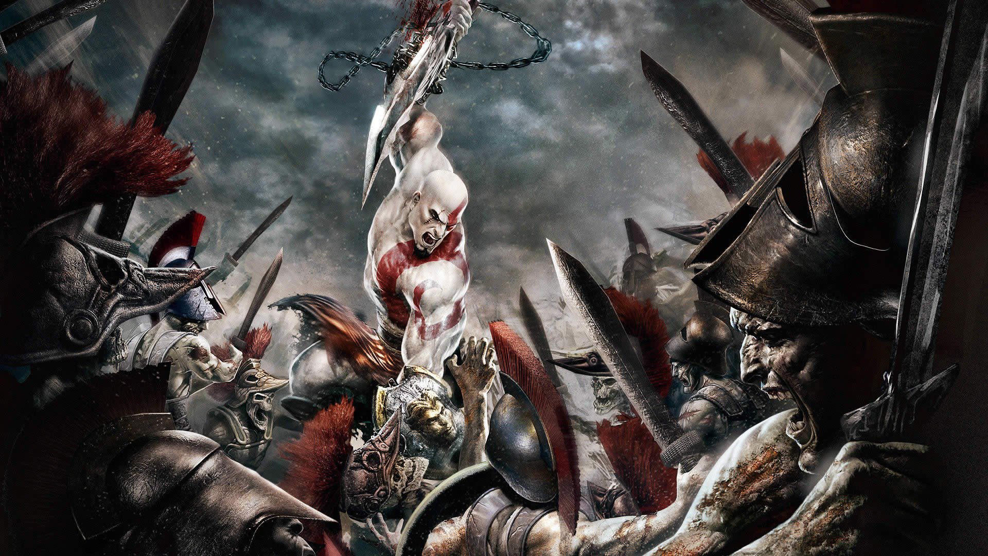 41 God Of War HD Wallpapers Background Images Wallpaper Abyss