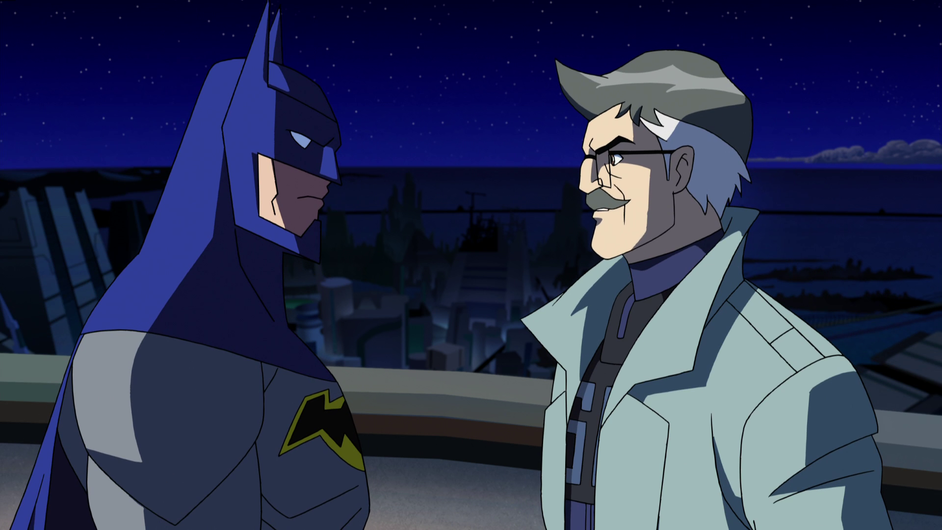 Batman Unlimited Monster