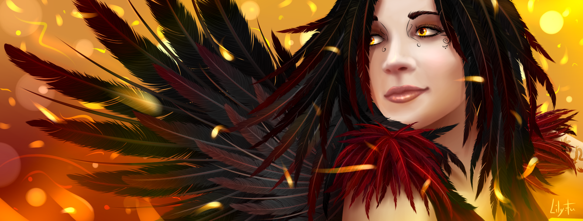 Download Fantasy Woman HD Wallpaper by Lily-Fu