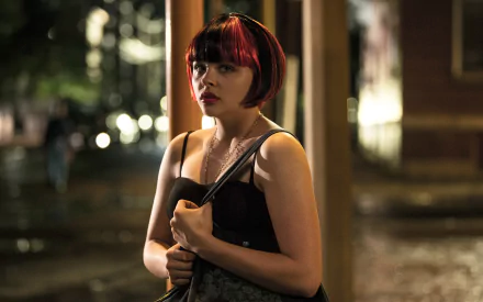 Chloë Grace Moretz movie The Equalizer HD Desktop Wallpaper | Background Image