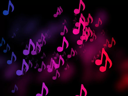 music musical notes HD Desktop Wallpaper | Background Image
