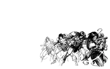 Comic Conan HD Desktop Wallpaper | Background Image
