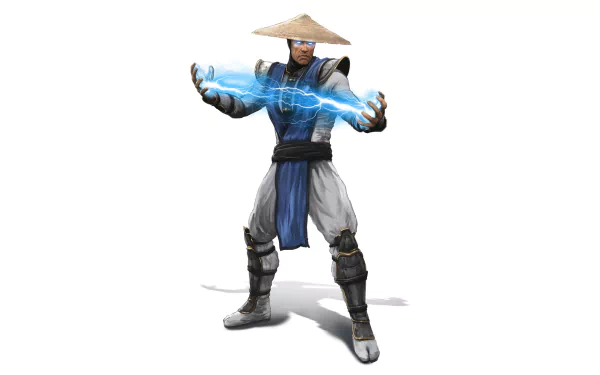 Raiden (Mortal Kombat) video game mortal kombat 9 HD Desktop Wallpaper | Background Image