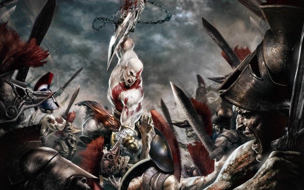 Video Game God Of War God of War War Kratos Ghost HD Wallpaper | Background Image