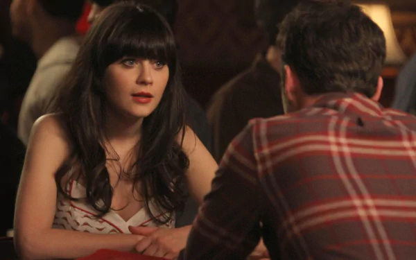 Jessica Day Zooey Deschanel TV Show New Girl HD Desktop Wallpaper | Background Image