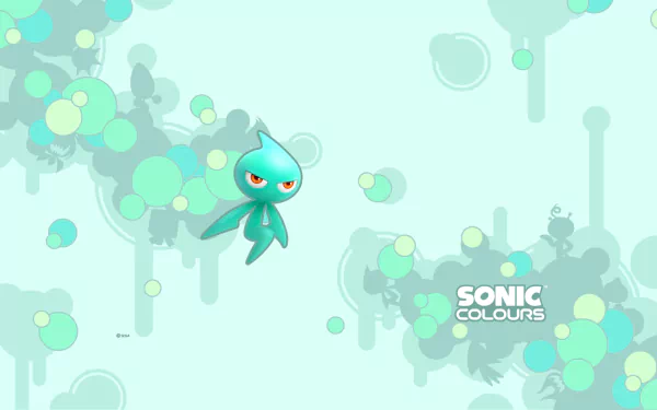 video game Sonic Colors HD Desktop Wallpaper | Background Image