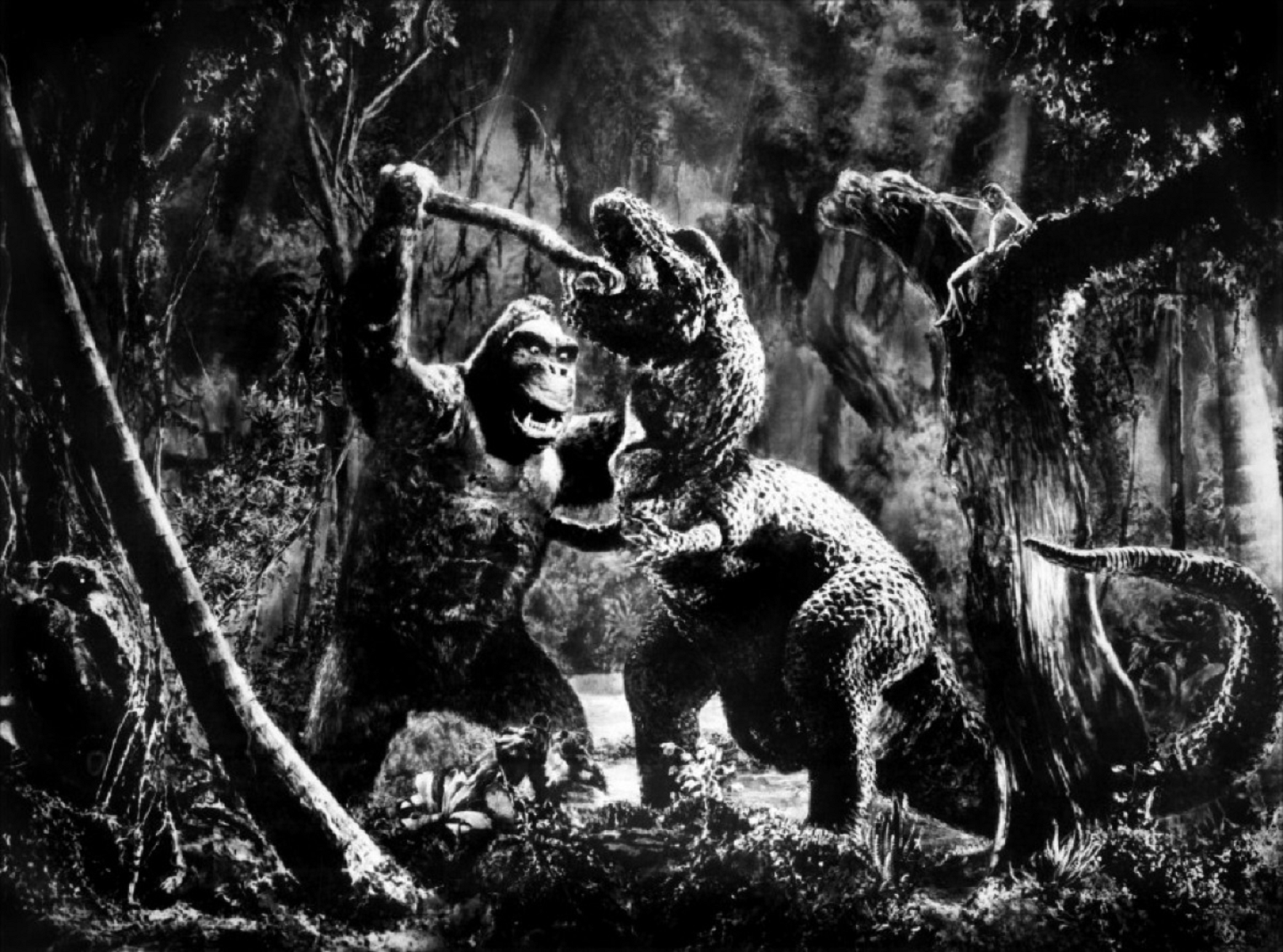 Download Movie King Kong (1933) Wallpaper