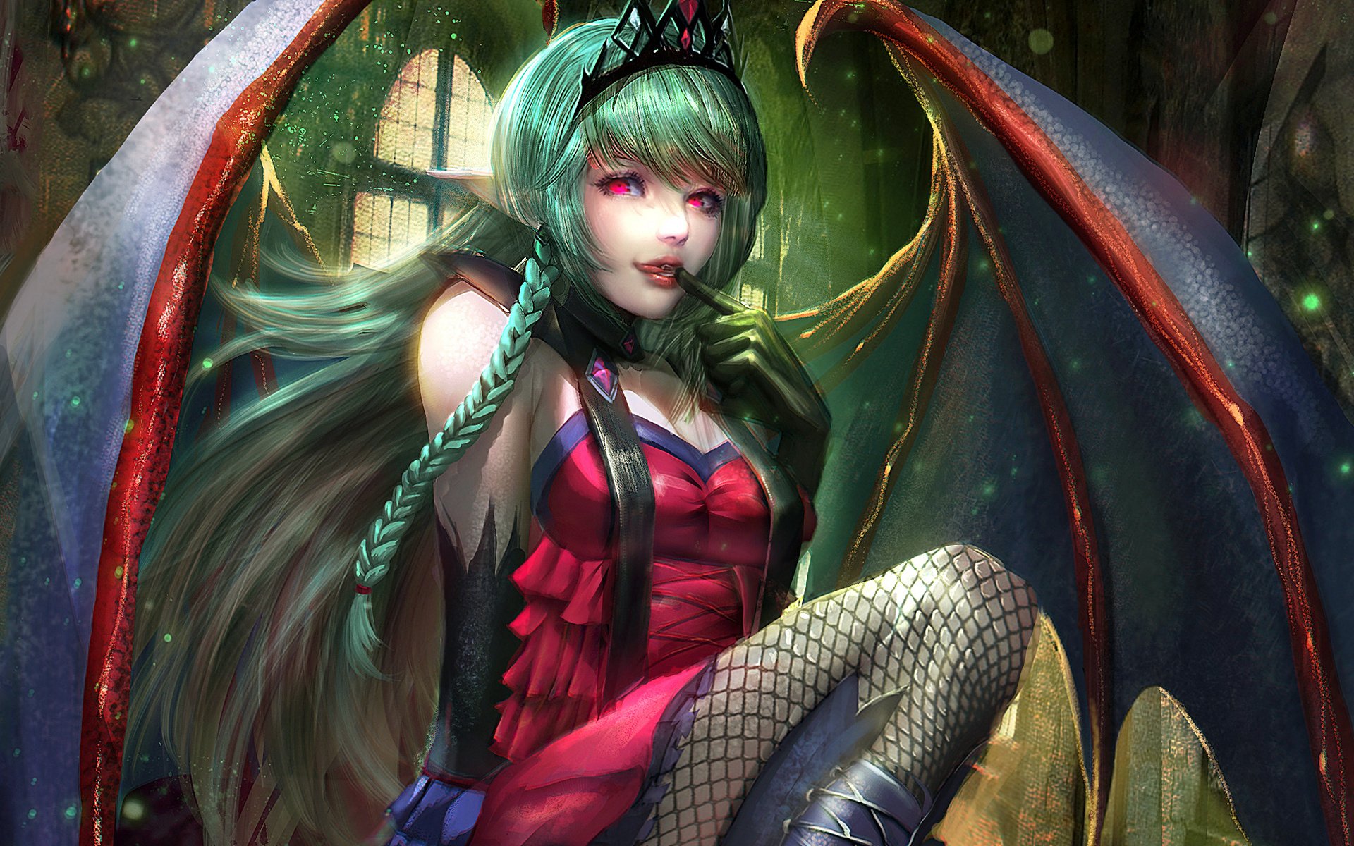 succubus art wallpaper