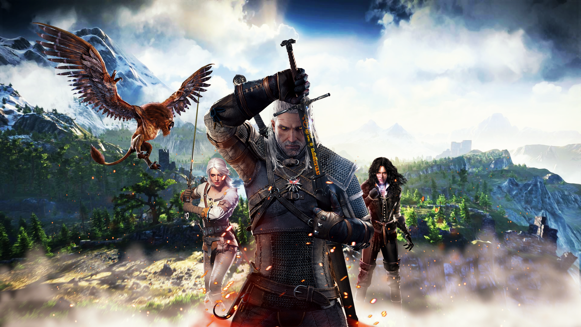 wild at heart ending witcher 3