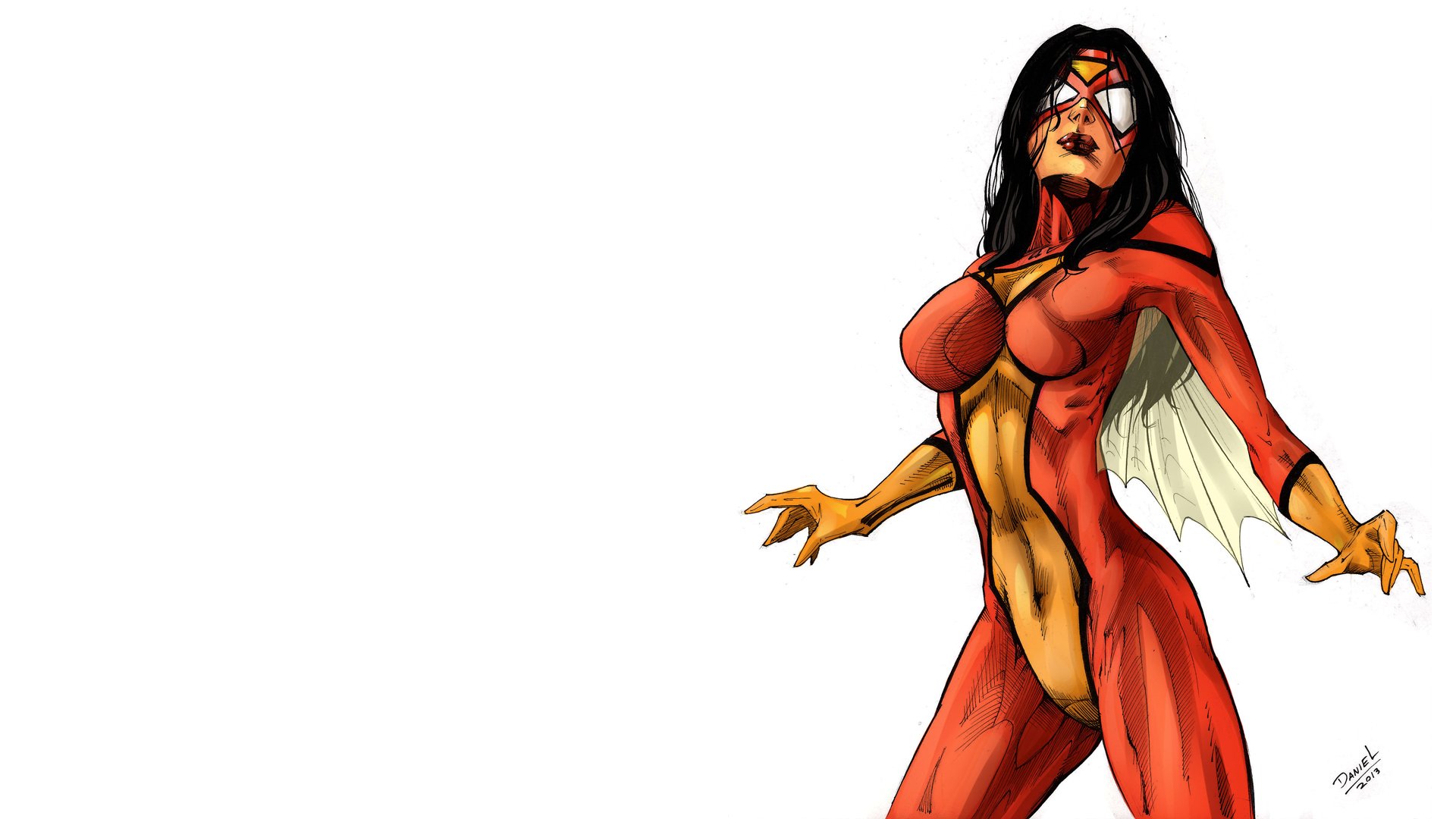 Download Comic Spider-Woman HD Wallpaper