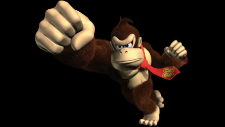 video game Donkey Kong Jungle Beat HD Desktop Wallpaper | Background Image