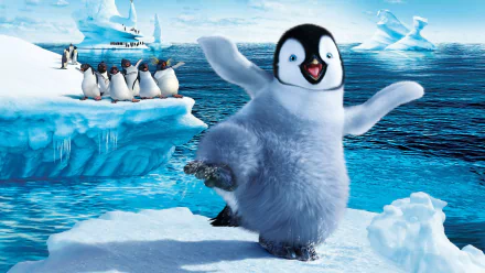 movie Happy Feet HD Desktop Wallpaper | Background Image