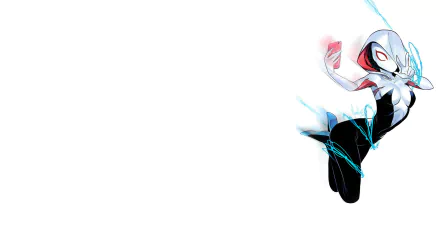 Comic Spider-Gwen HD Desktop Wallpaper | Background Image
