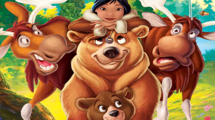 movie Brother Bear HD Desktop Wallpaper | Background Image