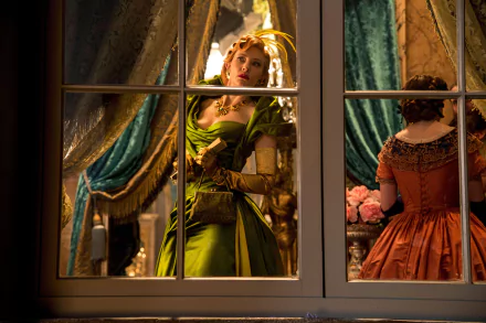 Cate Blanchett movie Cinderella (2015) HD Desktop Wallpaper | Background Image