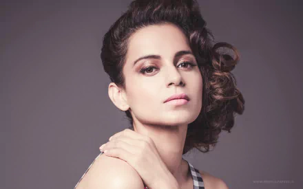 Celebrity Kangana Ranaut HD Desktop Wallpaper | Background Image