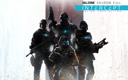 video game Killzone: Shadow Fall HD Desktop Wallpaper | Background Image