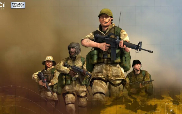 video game Conflict: Desert Storm II: Back to Baghdad HD Desktop Wallpaper | Background Image