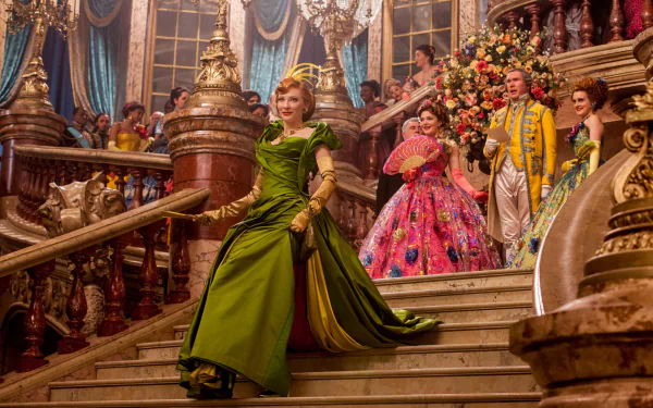 Cate Blanchett movie Cinderella (2015) HD Desktop Wallpaper | Background Image