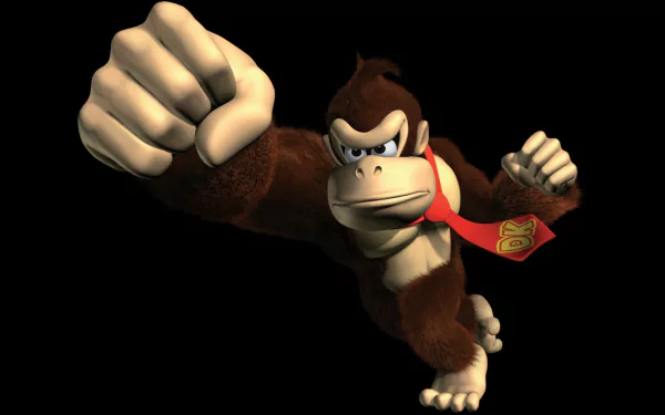 video game Donkey Kong Jungle Beat HD Desktop Wallpaper | Background Image