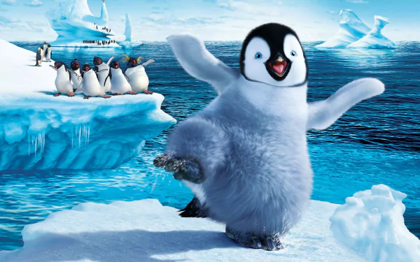 movie Happy Feet HD Desktop Wallpaper | Background Image